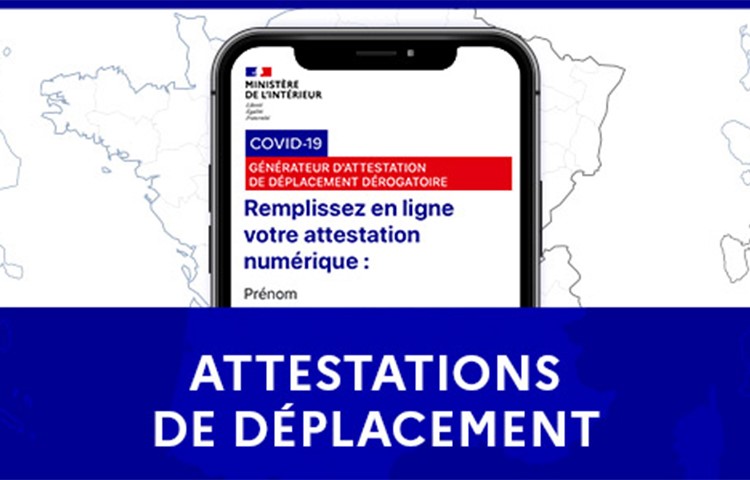 attestations deplacement taxi moto