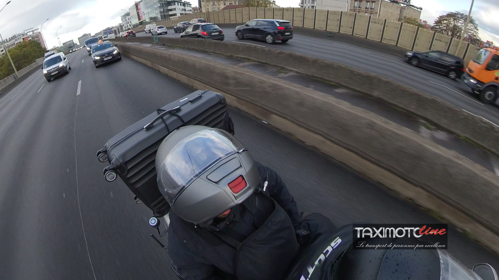 motorcycle luggage suitcase
