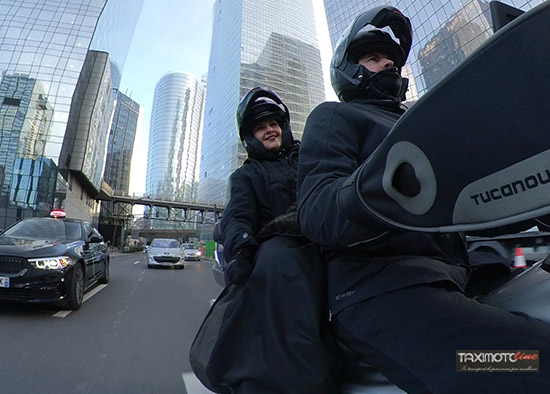 transfer Moto Taxi Defense