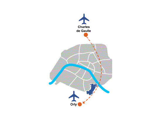 transfert Orly-CharlesGaullie TaxiMoto transfert Orly-CharlesGaullie TaxiMoto