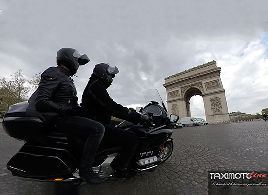 visite touristique belle Paris taximoto visite touristique belle Paris taximoto